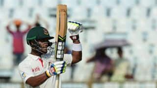 Bangladesh vs Australia 2017, 2nd Test at Chittagong, Day 1: Sabbir Rahman’s 66, Nathan Lyon’s 5 for 77 and other highlights